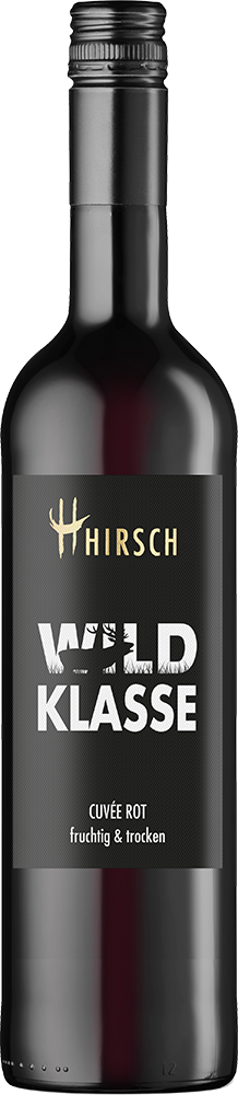 »WILDKLASSE« CUVÉE ROT fruchtig &