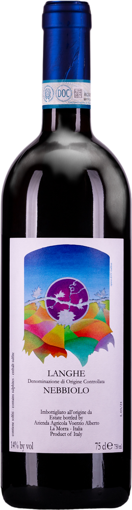 2023 Nebbiolo Langhe DOC reflection