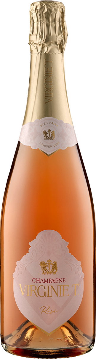 Rosé Champagne AOP