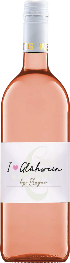 I love Glühwein Rosé 1,0 L