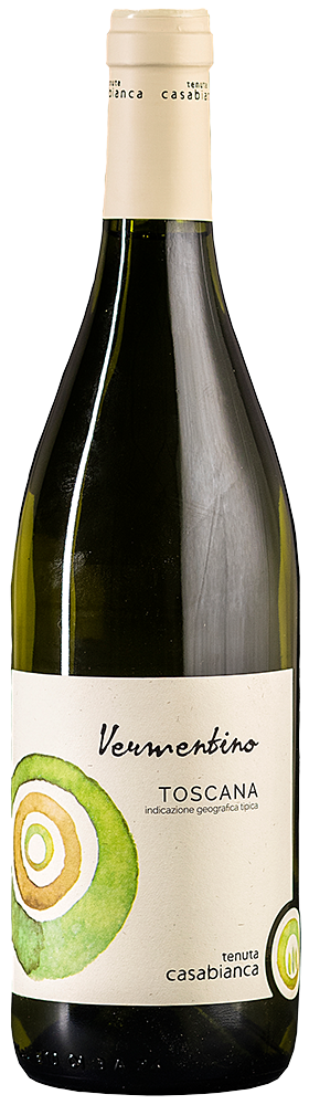 2024 Vermentino Toscana IGP BIO reflection