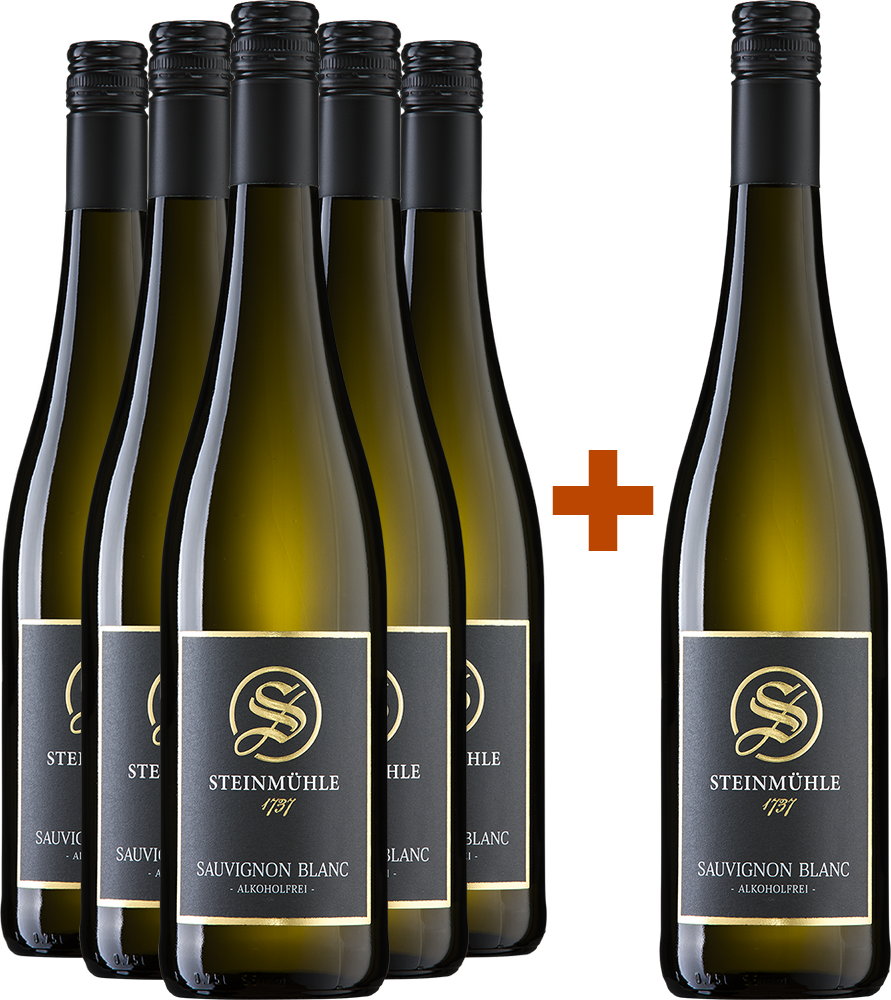 5+1 Paket Sauvignon Blanc Alkoholfrei