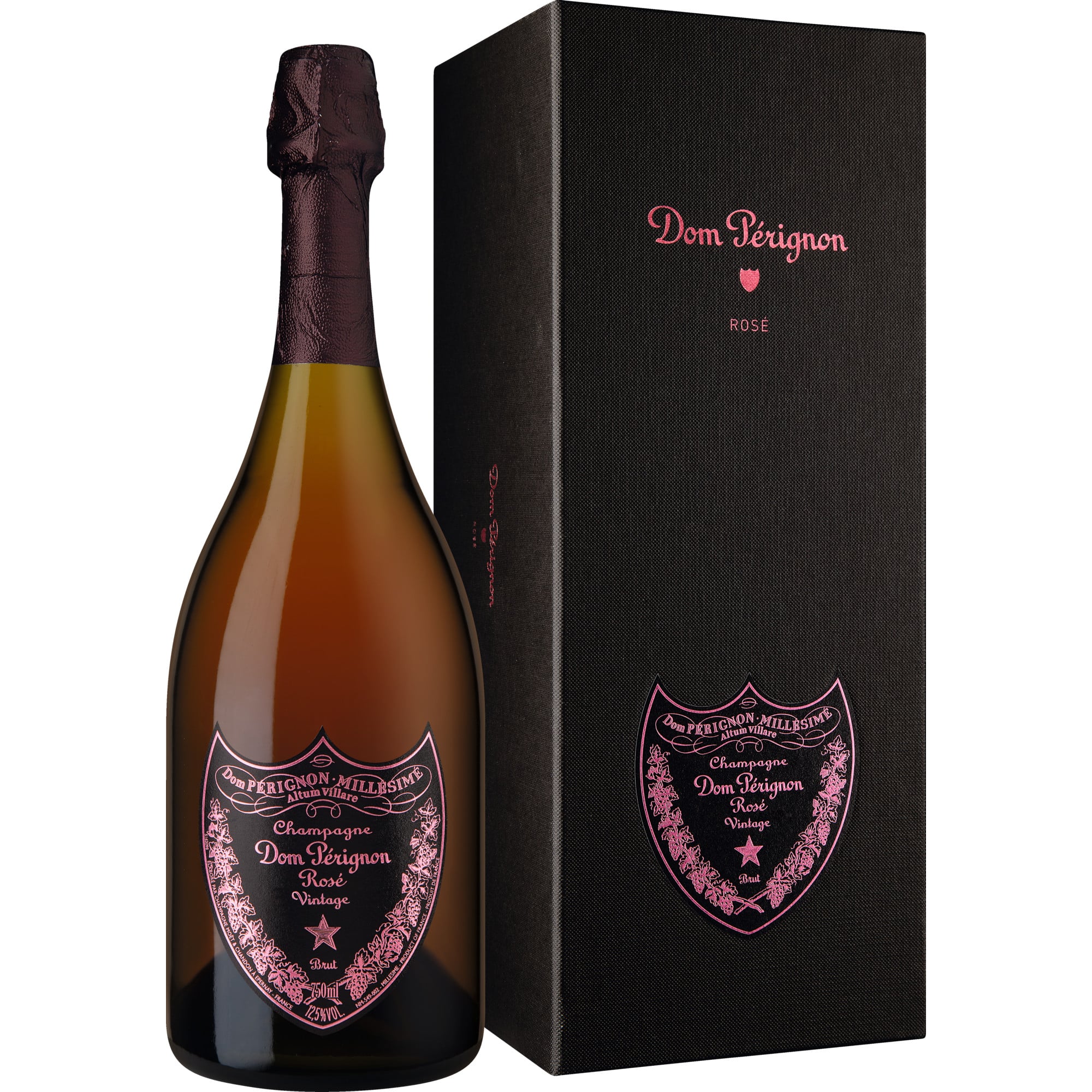2009 Champagne Dom Pérignon Rosé reflection