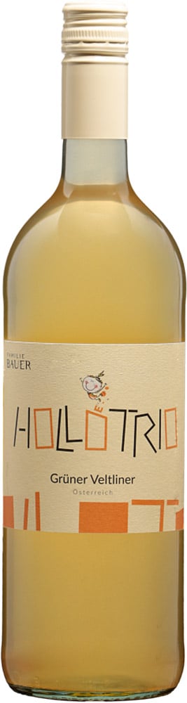 2025 Grüner Veltliner "Hollötrio" BIO 1,0 L