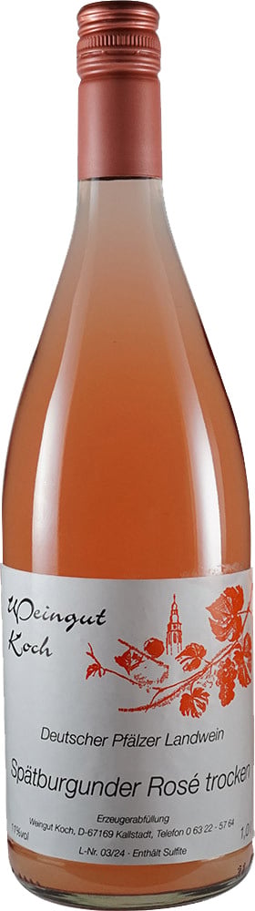 2024 Spätburgunder Rose 1,0 L