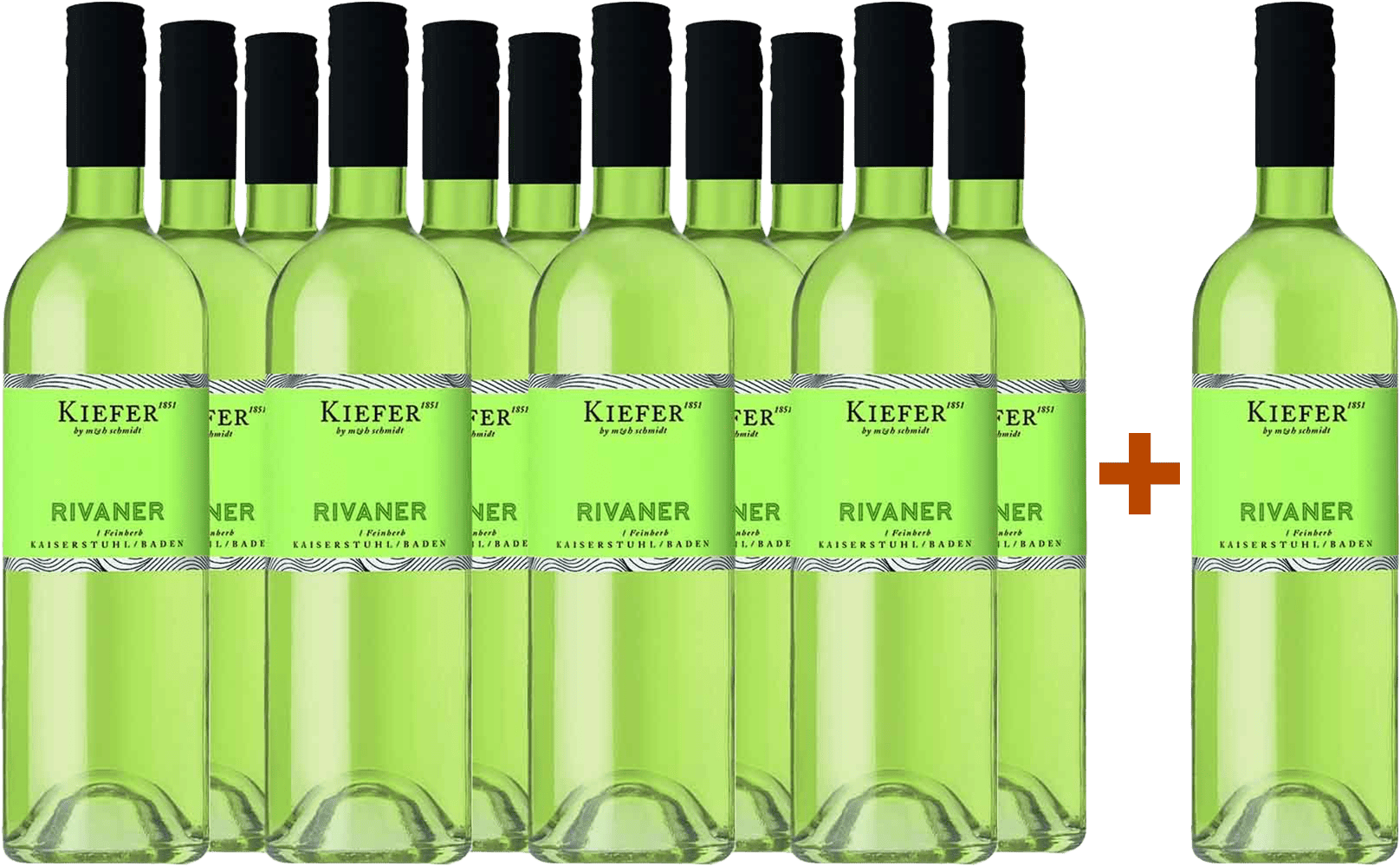11+1 Paket Rivaner feinherb