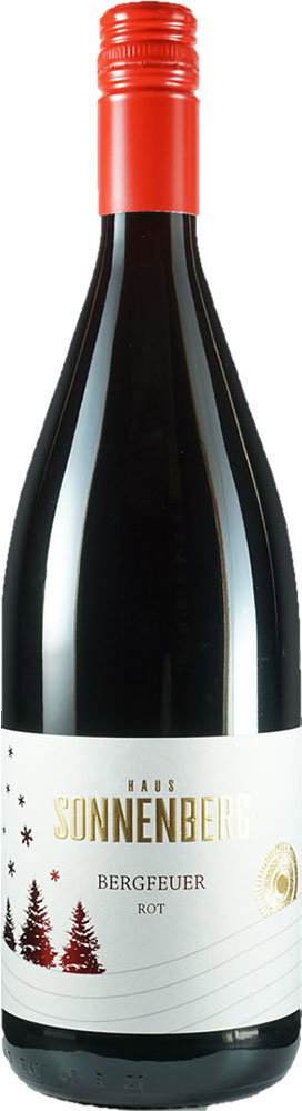 Bergfeuer Glühwein rot 1,0 L