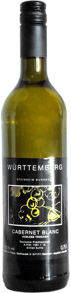 2018 PIWI Cabernet Blanc Auslese
