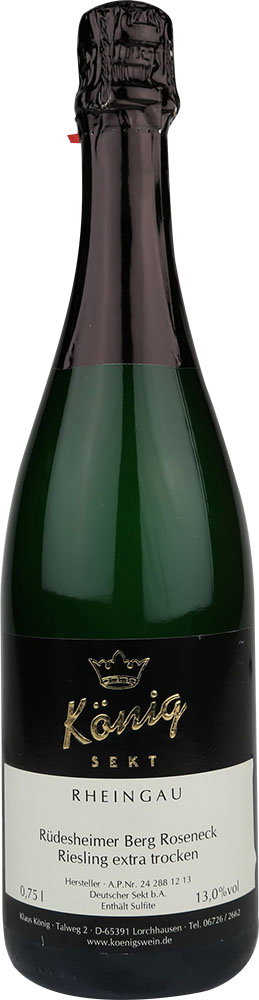 2022 Rüdesheimer Berg Roseneck Riesling Sekt