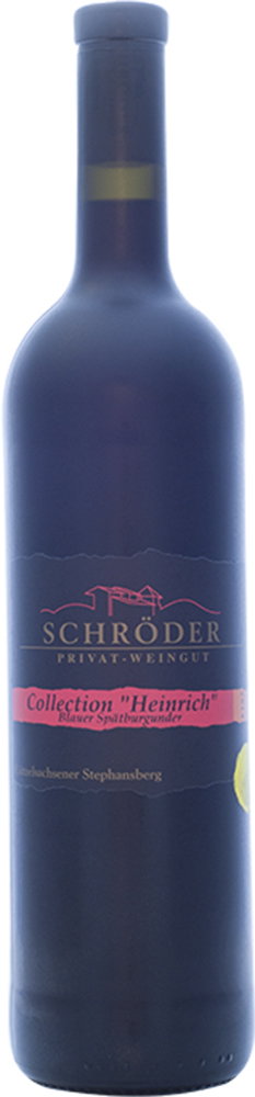 2021 Spätburgunder – Collection „Heinrich“