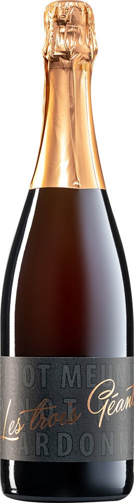 2021 Les trois Géants Rosé Winzersekt