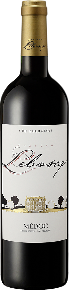2016 Leboscq Médoc Cru Bourgeois AOP reflection