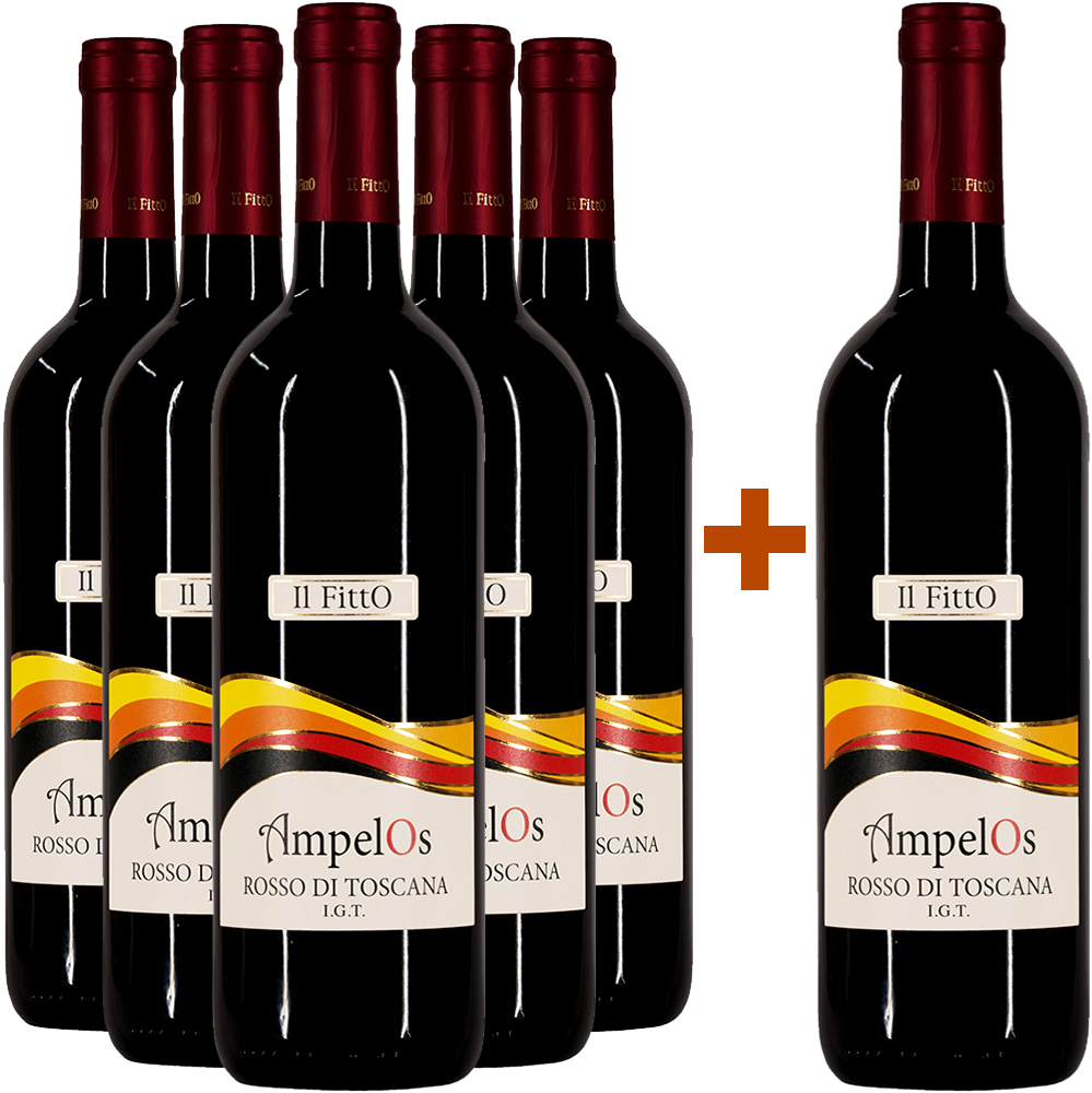 5+1 Paket Ampelos Toscana IGP