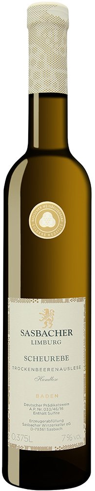 2015 Limburg Scheurebe Trockenbeerenauslese Edelsüss 0,375 L