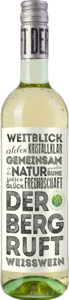 2025 "Der Berg ruft" weiss