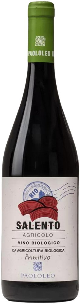 2023 Agricolo Primitivo Salento IGP BIO