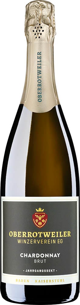 2023 Chardonnay, klassische Flaschengärung, 0,75 L, Region Kaiserstuhl, Baden