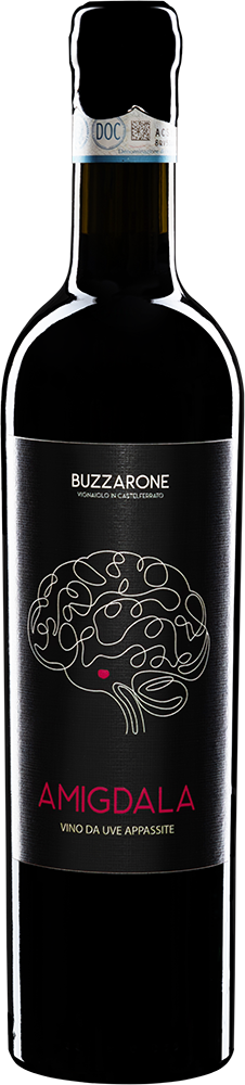 2022 AMIGDALA_Abruzzo Passito Rosso DOC BIO 0,5 L