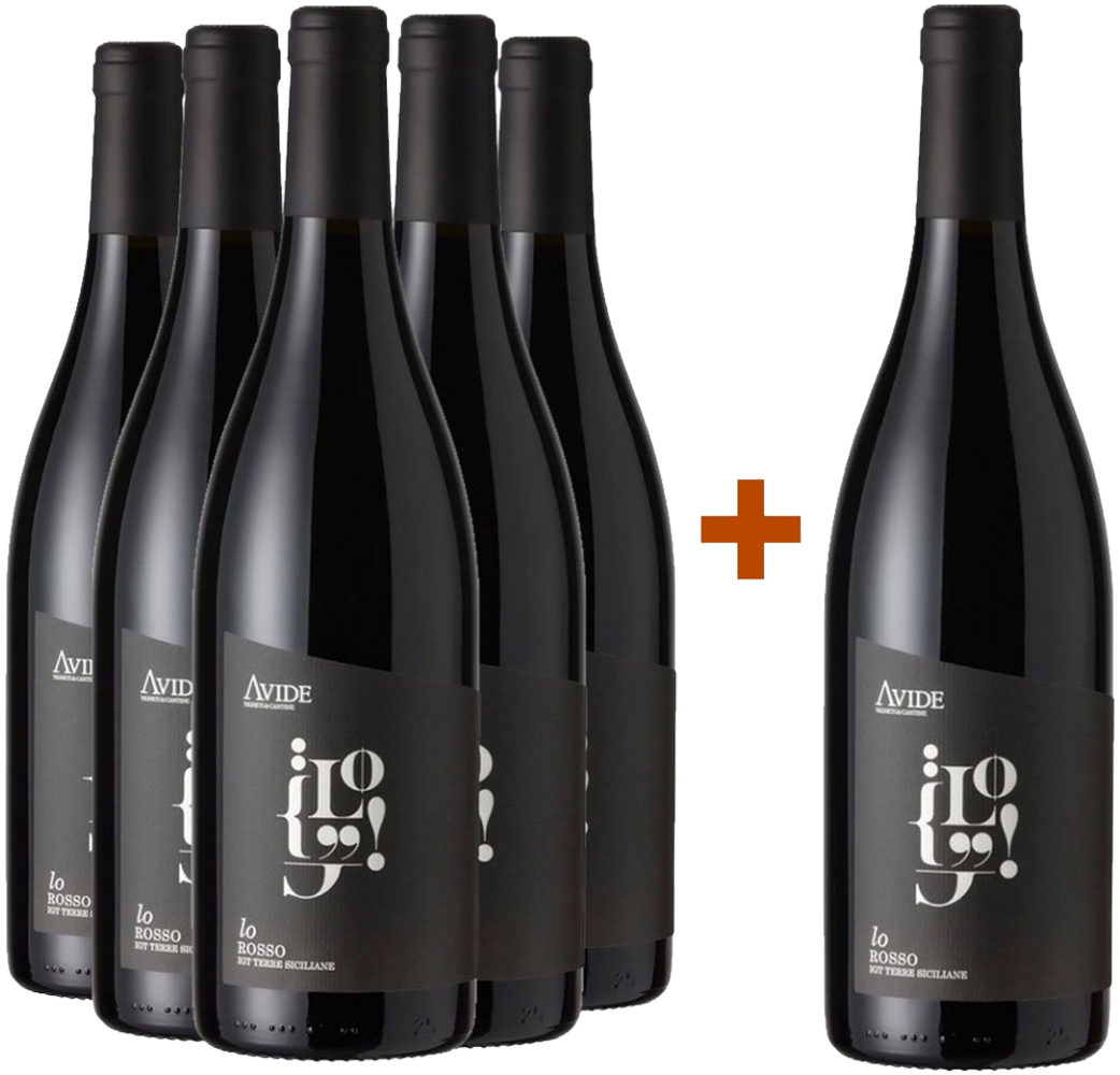 5+1 Paket Lo Sicilia DOC BIO