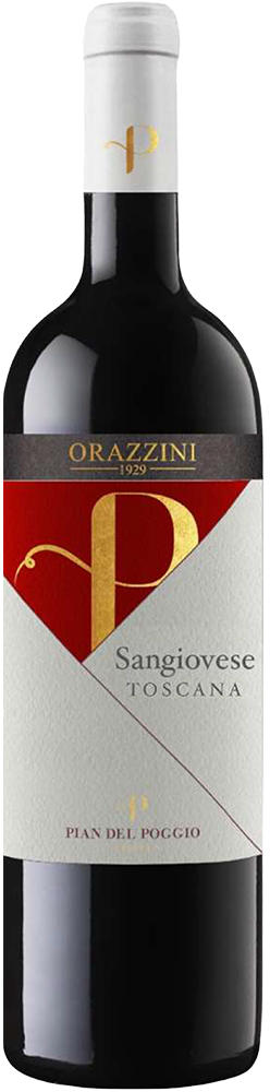 Pian del Poggio Sangiovese Toscana IGP