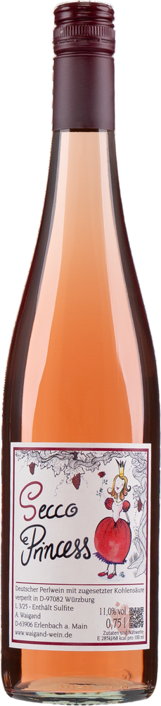 "Princess" Rosé- Secco