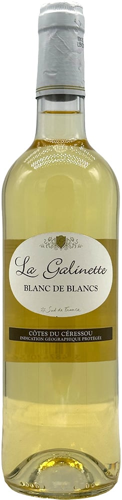 2023 Cuvée Galinette Blanc Côtes du Ceressou IGP
