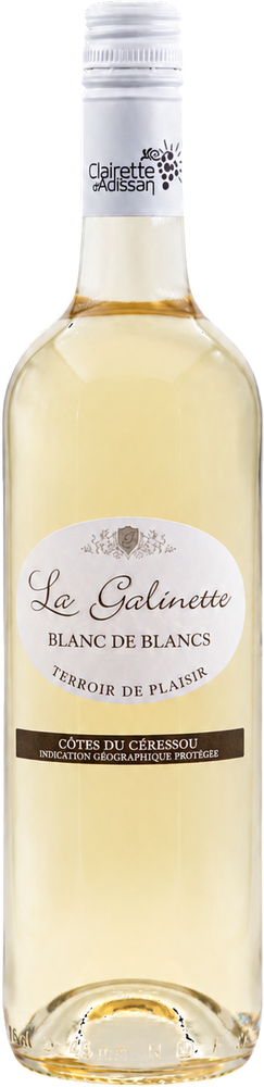 2025 Cuvée Galinette Blanc Côtes du Ceressou IGP