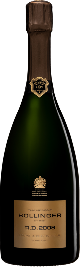 2008 Champagne Bollinger R.D.