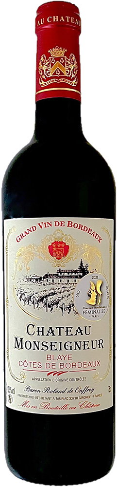 2020 Château Monseigneur Côtes de Bordeaux AOP
