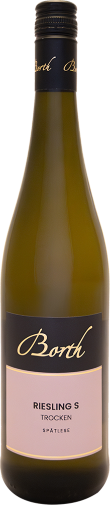 2018 Riesling Spätlese “S“