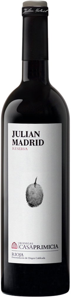 2019 Julian Madrid Reserva Rioja DOCa