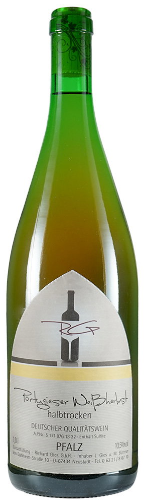 2024 Diedesfelder Portugieser Weißherbst 1,0 L Weissherbst