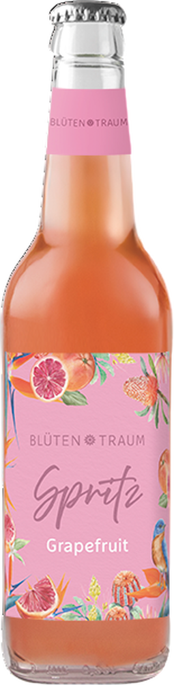 Blütentraum Spritz Grapefruit 0,33 L reflection