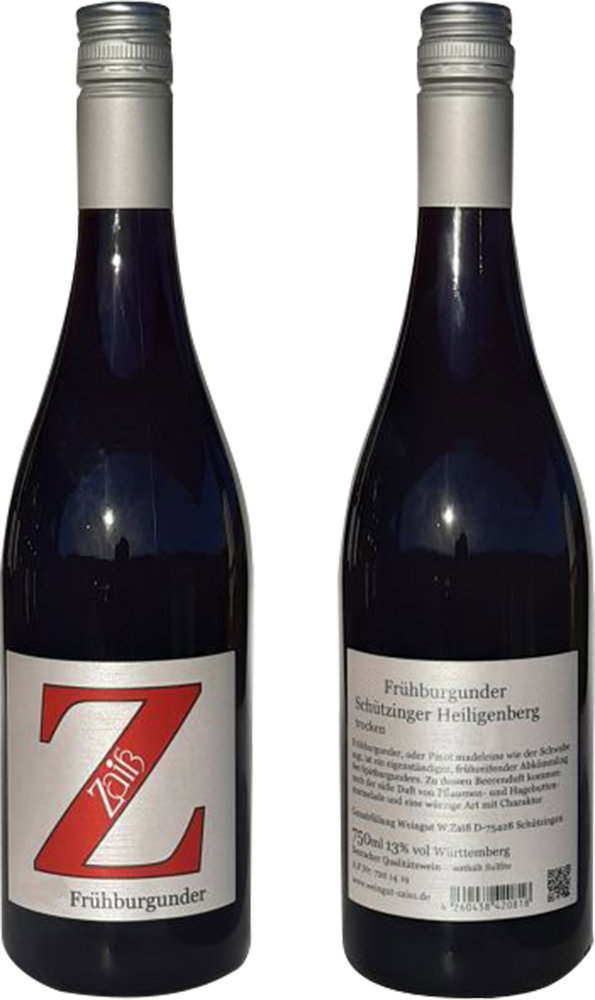 2016 Schützinger Heiligenberg Frühburgunder