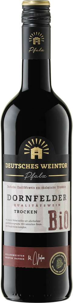 2024 Deutsches Weintor Dornfelder BIO