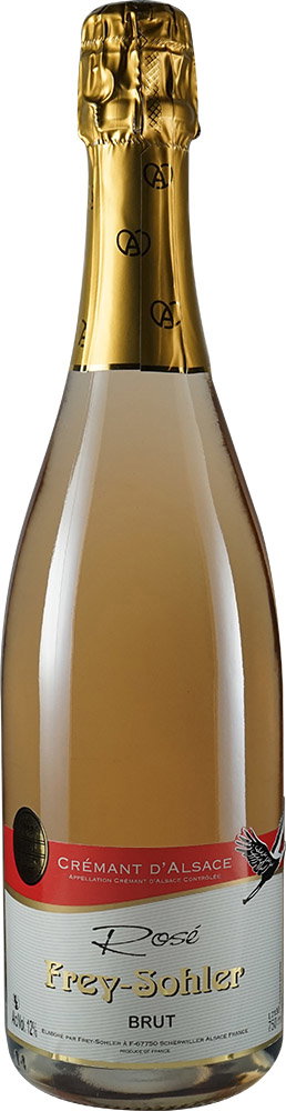 Cuvée Rosé Crémant d'Alsace AOP