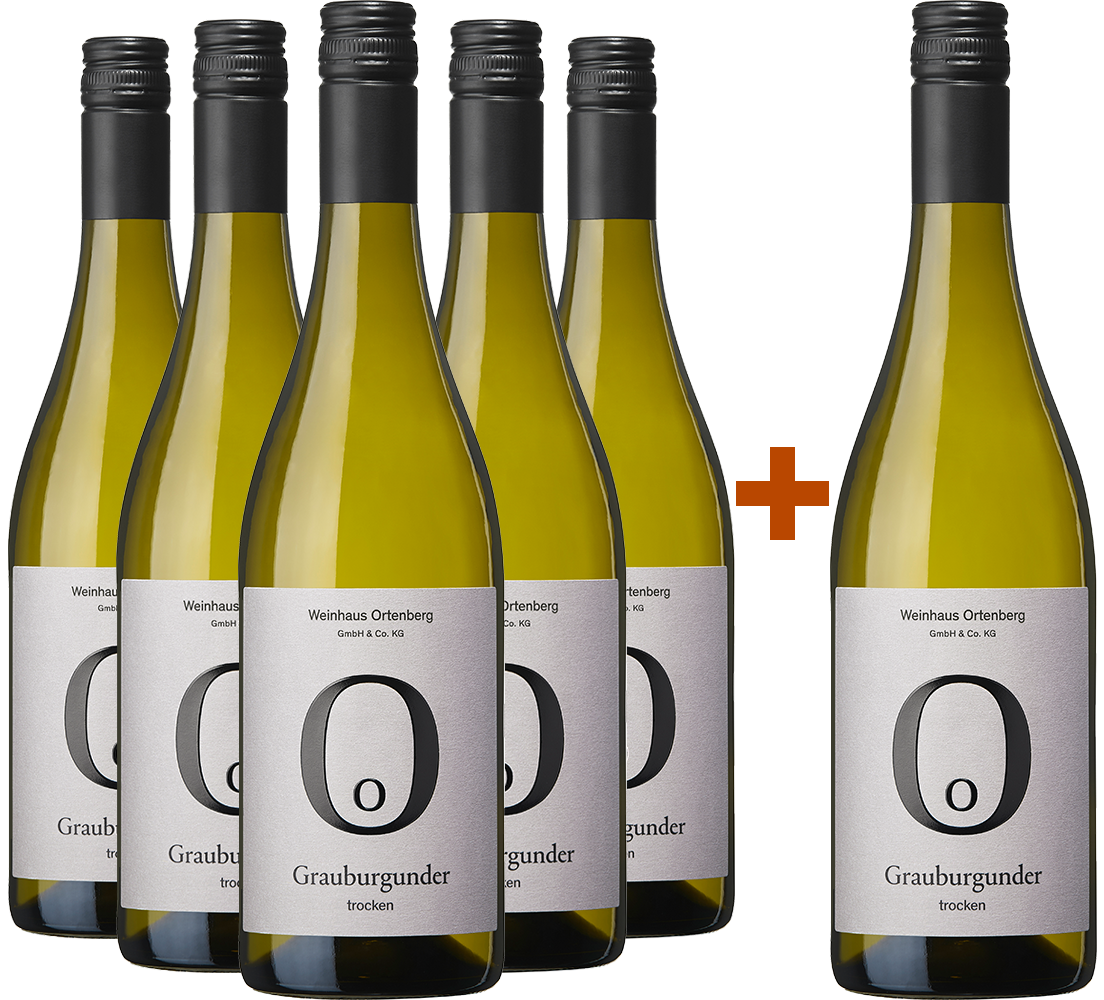 5+1 Weinhaus Grauburgunder