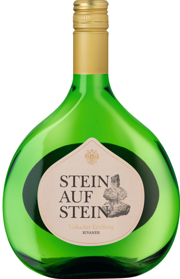 2025 Stein auf Stein Volkacher Kirchberg Rivaner