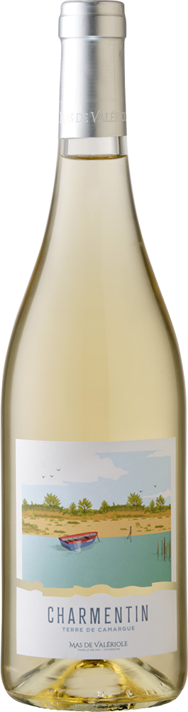 2025 Charmentin Blanc IGP Terre de Camargue - Pays des Bouches du Rhône BIO