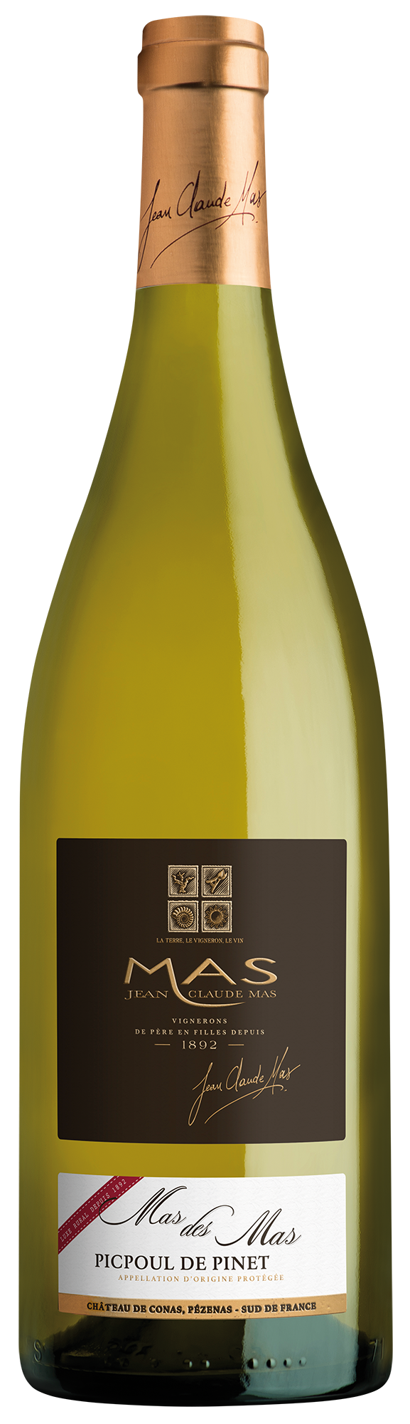 2024 Mas des Mas Picpoul de Pinet AOP