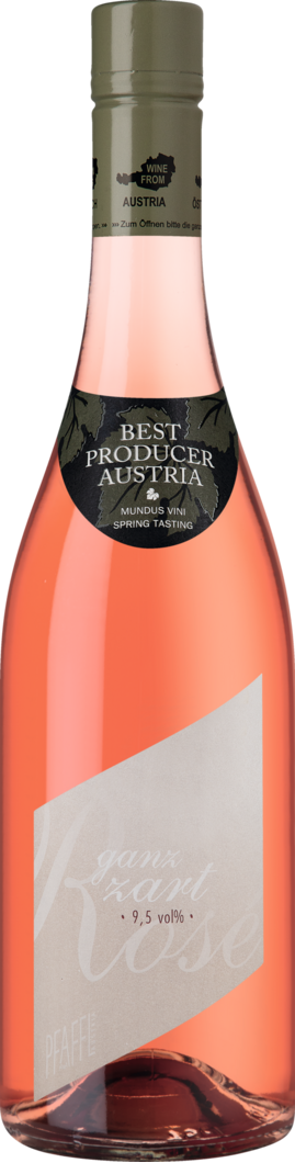 2025 Ganz Zart Rosé 9,5 %