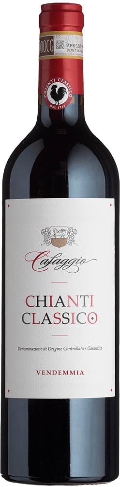 2023 Cafaggio Chianti Classico DOCG BIO 1,5 L reflection