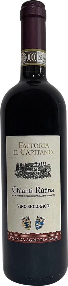 2021 Vintage Chianti Rùfina DOCG BIO