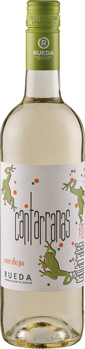 2024 Cantarranas Verdejo Rueda DO reflection