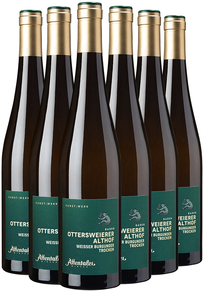 Ottersweierer Althof Weisser Burgunder trocken Qw KUNST:WERK