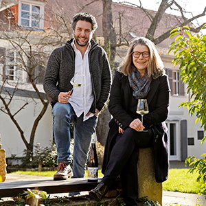 Monika Schmid und Simone Frigerio