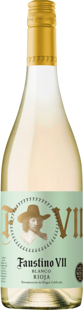 2025 Faustino VII Rioja Blanco reflection