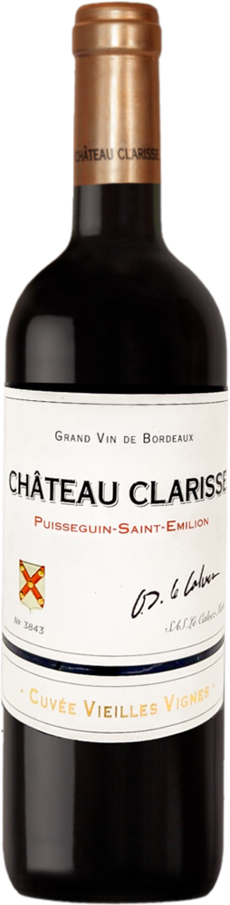 2020 Cuvée Vieilles Vignes Puisseguin Saint Émilion AOP