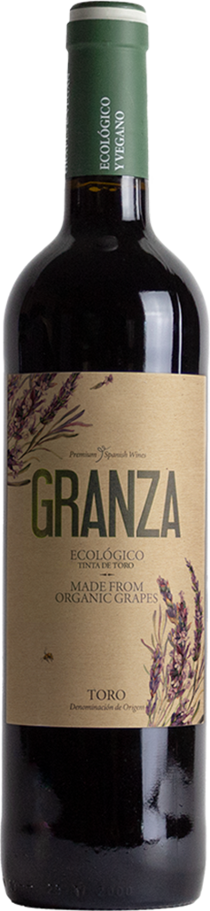 2020 Granza Tinta de Toro Roble ecologic Toro DO reflection