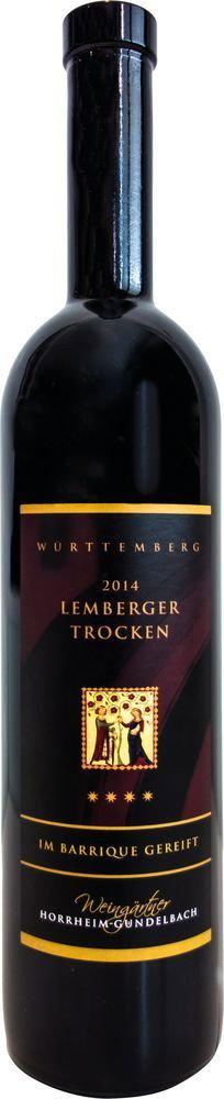 2018 Lemberger, Barrique